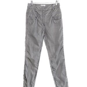 Chanel SS07 Runway Look 29 High-waisted Skinny Grey Trousers